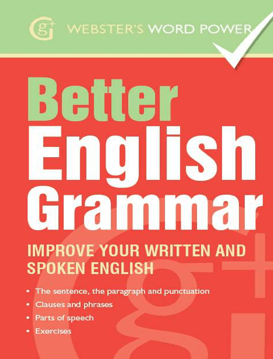 Better English Grammar