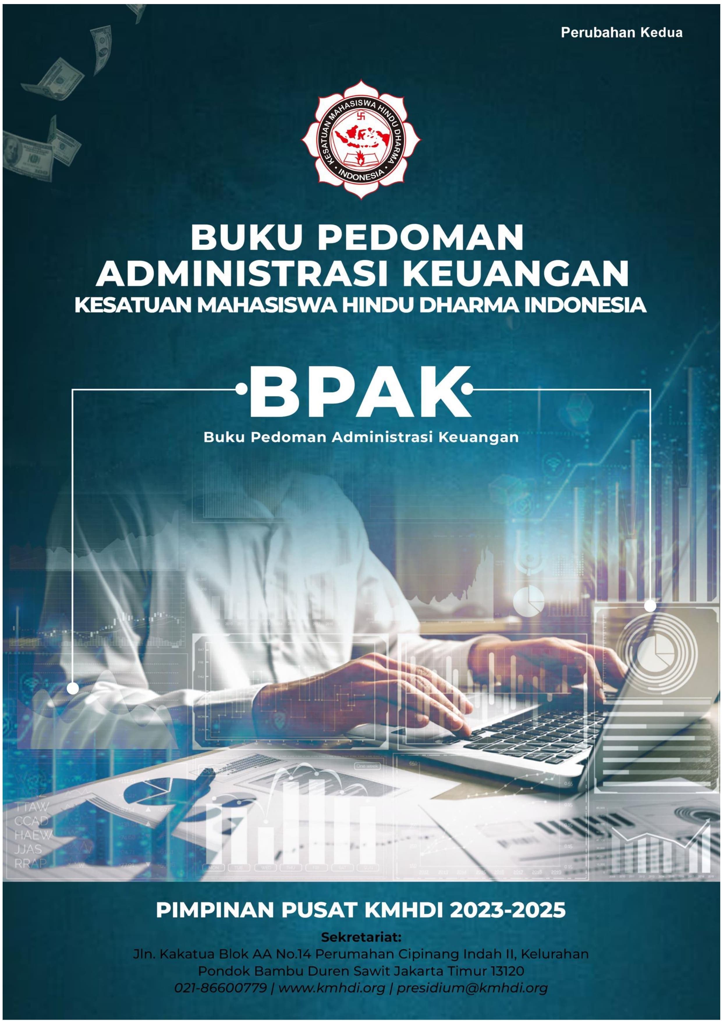 BPAK PERUBAHAN KEDUA 2023-2025