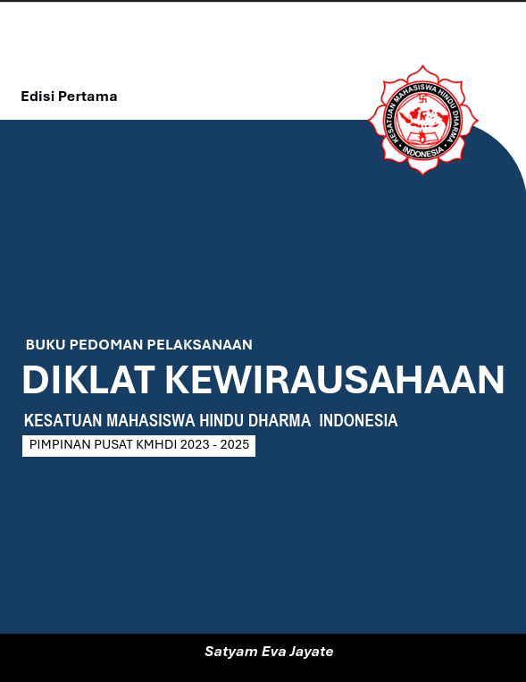 PEDOMAN DIKLAT KEWIRAUSAHAAN KMHDI