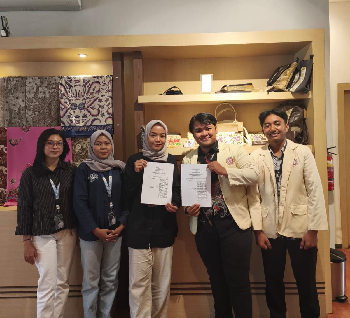 Throwback: Dorong Kemampuan Wirausaha, PC KMHDI Malang Melakukan MoU dengan Rumah BUMN Kota Malang