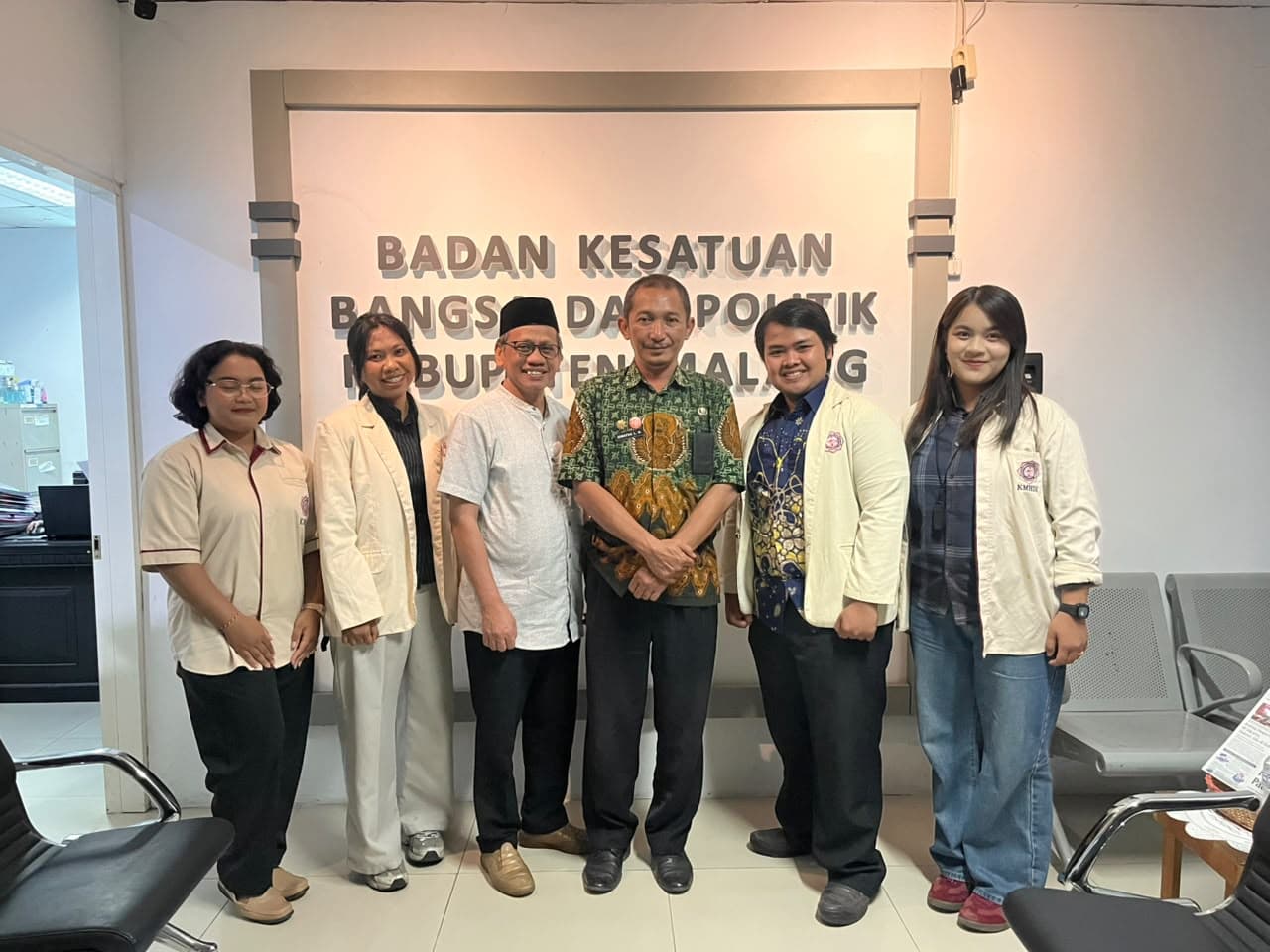 PC KMHDI Malang Perkuat Silaturahmi dan Sinergi dengan Bakesbangpol Kabupaten Malang