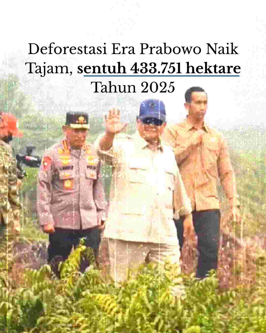Setelah Kalimantan, Prabowo akan Bakar Papua?