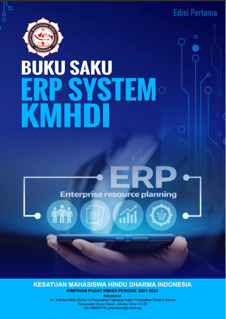 Buku Saku ERP System KMHDI - Edisi Pertama