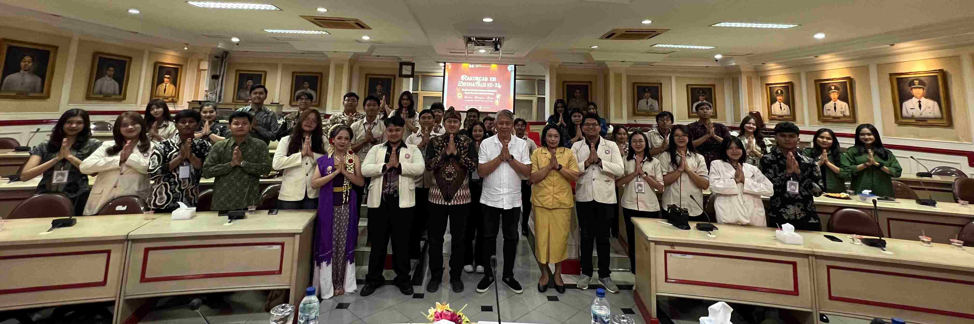 Pembukaan Rakorcab XIII: PC KMHDI Malang Sorot Pentingnya Kemampuan Beradaptasi dengan Kebutuhan Industri Masa Kini